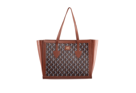 TOTE ÉLITE BROWN/COGNAC